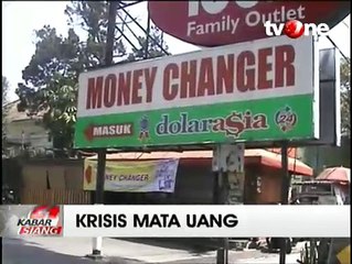Dolar Menguat, Warga Bandung Padati Money Changer