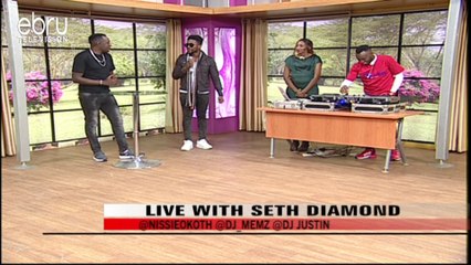Ghanaian Gospel Artist Seth Diamond Freestyles About Vuka360