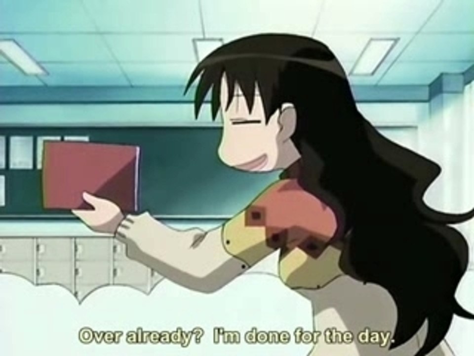 Azumanga Daioh ep 1 part four