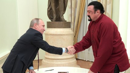 Steven Seagal nommé émissaire russe aux Etats-Unis