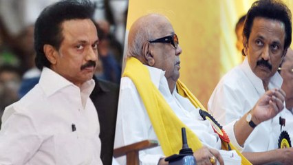 கருணாநிதி இடத்திற்கு உயர்வதற்கு ஸ்டாலின் முன் நிற்கும் சவால்கள்- வீடியோ