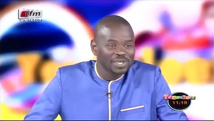 RUBRIQUE ANNIVERSAIRES avec PAPE CHEIKH DIALLO dans Yeewu Leen du 10 Aout 2018