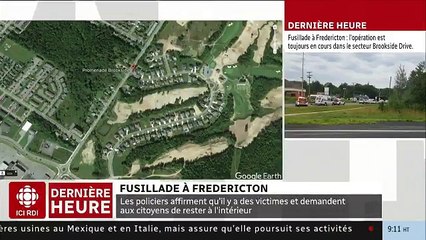 [Mise à jour] Fusillade à Fredericton ce quon sait et ce quon ne sait pas encore - -