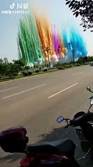 Boyalı muhteşem gösteri