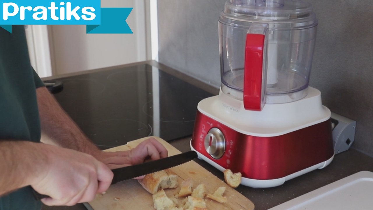 Comment faire de la chapelure ?