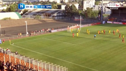 Belle action sur ce corner!