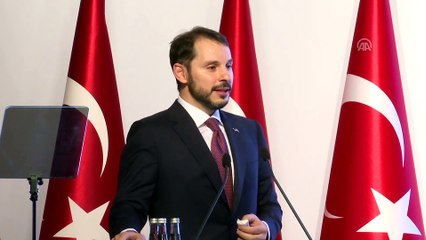 Bakan Albayrak: 'Para politikalarının tam bağımsızlığının sağlanması diğer bir prensibimiz' - İSTANBUL
