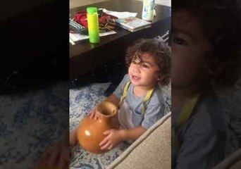 Curly-Haired Cutie Shows His Love of Hula at a Young Age