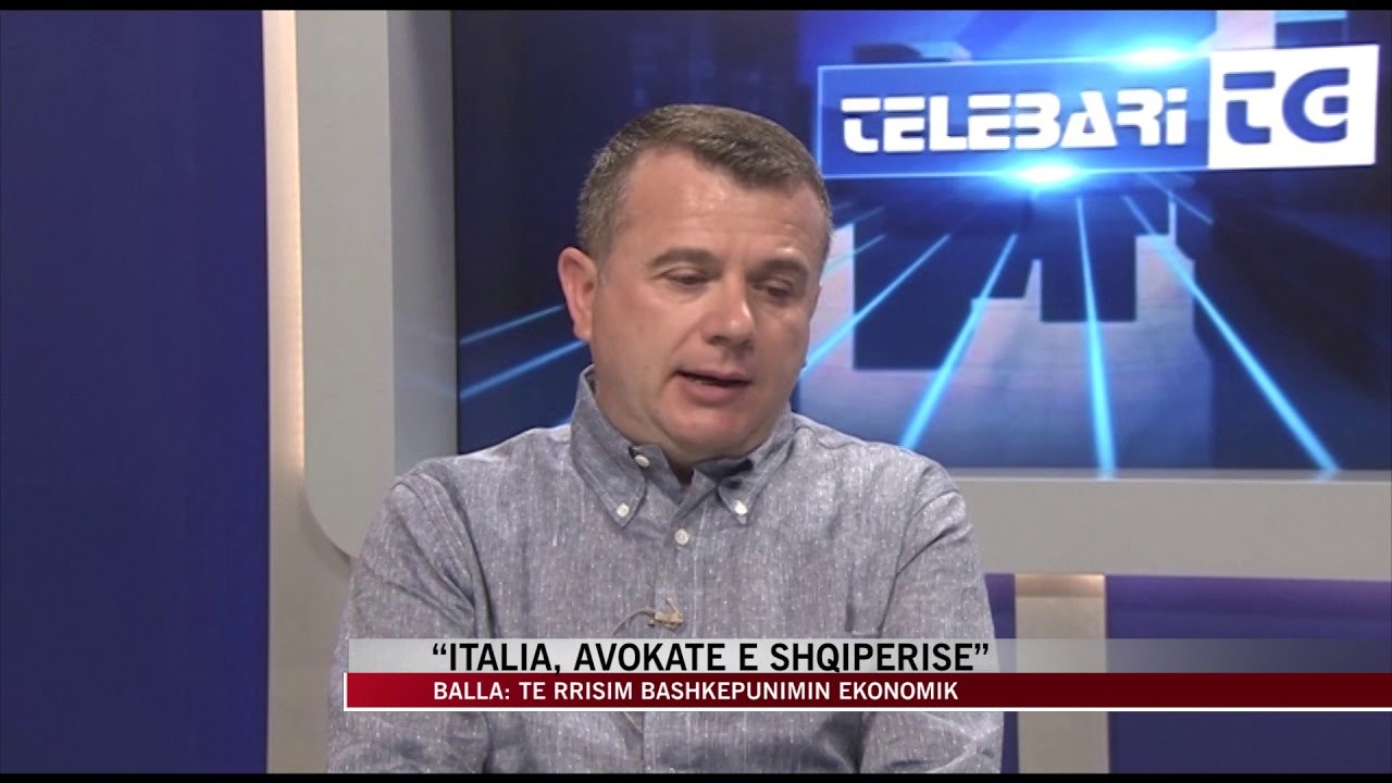 Balla: Të rrisim bashkëpunimin ekonomik me Italinë - News, Lajme - Vizion Plus