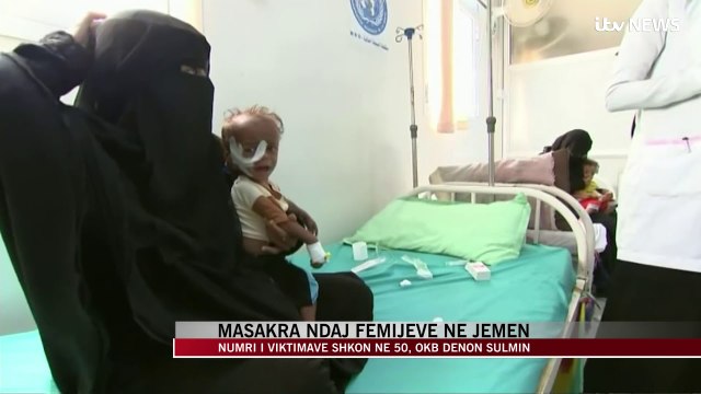 Masakra ndaj fëmijëve në Jemen, OKB dënon sulmin - News, Lajme - Vizion Plus