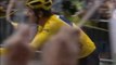 Tour de France winner Thomas gets hero's reception in Cardiff