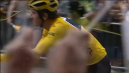 Tour de France winner Thomas gets hero's reception in Cardiff