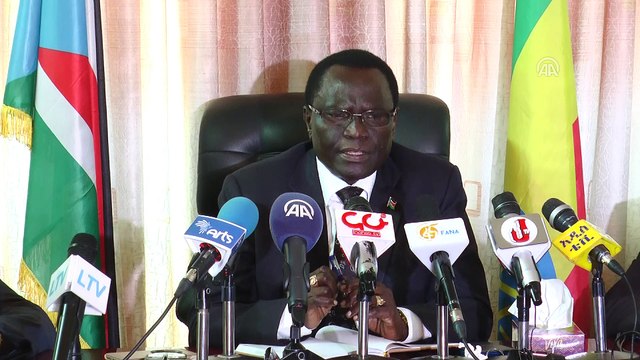 Güney Sudan'da savaşın bitmemesinin nedeni 'yabancılar' - ADDİS ABABA