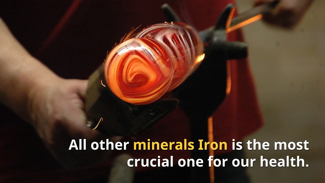 IMPORTANCE OF IRON IN FITNESS ROUTINE