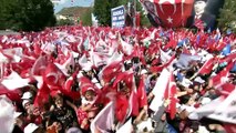 Cumhurbaşkanı Erdoğan: 'Bayburt, yüzde 82,1 oy oranındaki destekle yine ilk sırada yer aldı' - BAYBURT