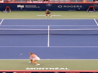 تنس: بطولة مونتريال: غارسيا تسقط شارابوفا 6-3 و6-2