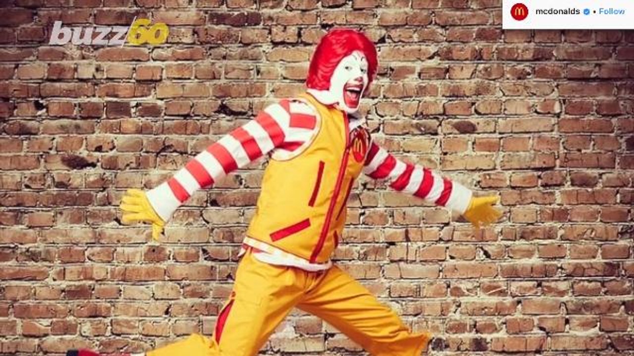 Going for the McGold! McDonald's Giving One Person Free Meals for FIVE Decades