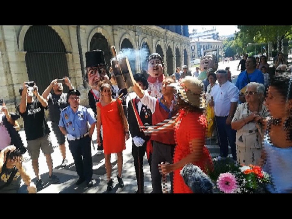 Chupinazo de San Lorenzo 2018