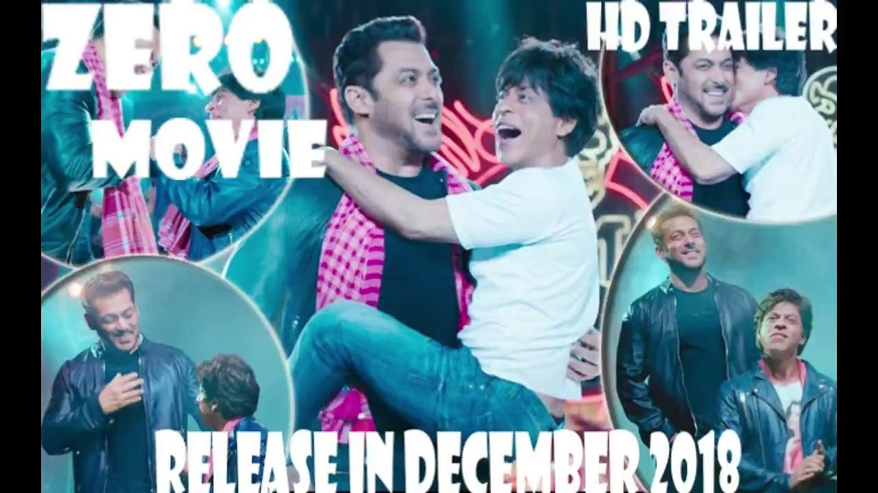 Zero Movie Trailer