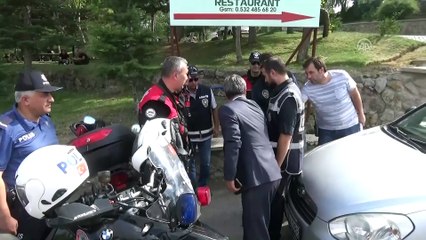 Polisten drone destekli asayiş uygulaması - AFYONKARAHİSAR