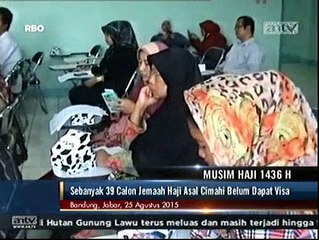 Download Video: 39 Calon Jemaah Haji Asal Cimahi Belum Dapat Visa