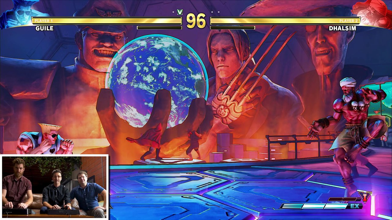 Let's Fight Street Fighter 5  Arcade Edition
