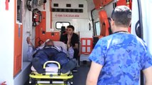 Ambulans Helikopter Yaralı İşçi İçin Havalandı