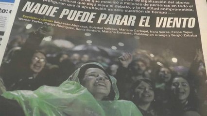 Aborto, Macri: "Una legge non risolve il problema delle gravidanze indesiderate"