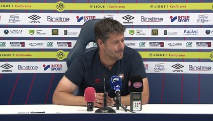 Conférence de presse avant Paris SG / SMCaen