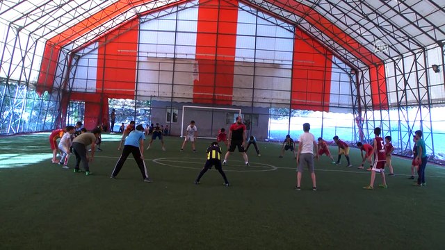 Çukurca’da yaz spor okulları - HAKKARİ