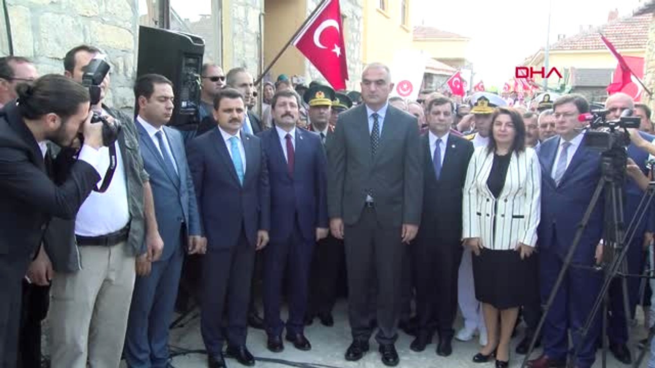 Çanakkale Atatürk'ün Karargah Olarak Kullandığı Evi Müze Olarak Hizmete Açıldı Hd