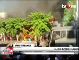 SPBU Terbakar, 1 Angkutan Umum Tersambar Api