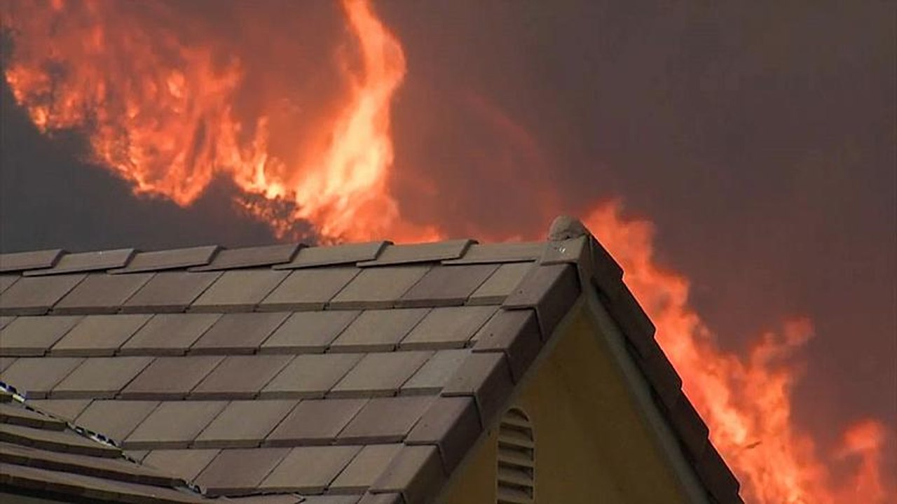 Kalifornien: Flucht vor den Flammen