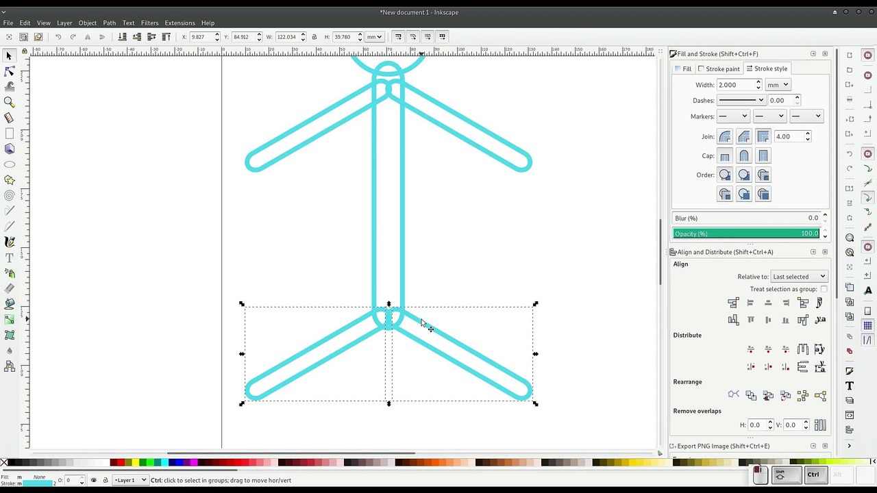 Inkscape: Primer proyecto