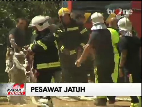 Pesawat Jatuh di Spanyol Akibat Pilot Pingsan, 1 Tewas