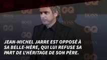 Déshérité, Jean-Michel Jarre se pourvoit devant la CEDH