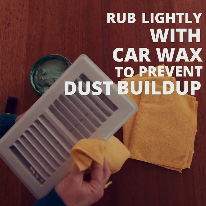 Dispatch dust from these common hiding places. 