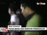 Polis Tembak Residivis Pelaku Begal di Makassar
