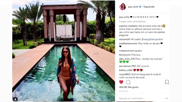 Paula Echevarría disfruta en Marbella junto a sus amigas