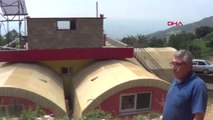 Kahramanmaraş Yol Yapım İşçisi, Şantiyeden Esinlenip Bu Evi Yaptı