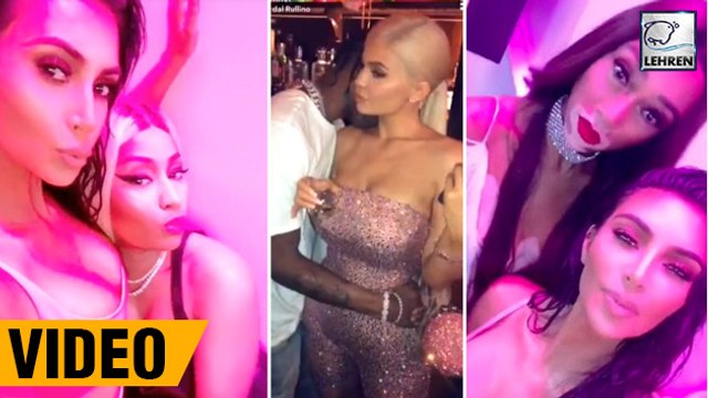 Kylie Jenner's Star-Studded Birthday Bash | Nicky Minaj, Caitlyn Jenner