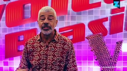Lulu Santos faz declaração para namorado no The Voice