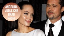 Angelina Jolie e Brad Pitt: è guerra per gli alimenti dei figli