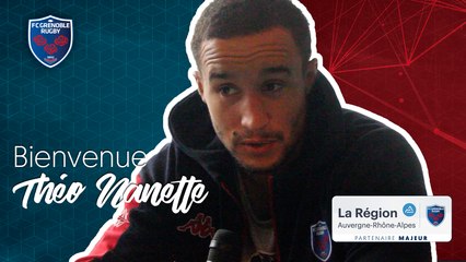 Théo Nanette, bienvenue à Grenble