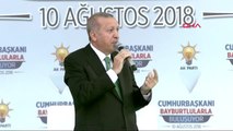 Bayburt Cumhurbaşkanı Erdoğan Bayburt'ta Konuştu 3