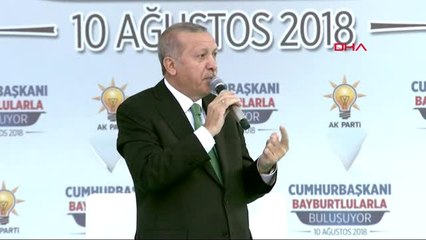 Bayburt Cumhurbaşkanı Erdoğan Bayburt'ta Konuştu 3