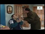 قصي خولي مع رئيس المخفر ابو عادل مشهد مضحك من مسلسل قلة ذوق و كترة غلبة