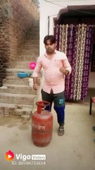How to be safe form gas cylinder Accident-P-4--Awareness Video--All Must Watch--in Hindi