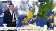 La météo pour ce samedi 11 août 2018