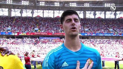 Courtois: "Voy a darlo todo por este escudo"
